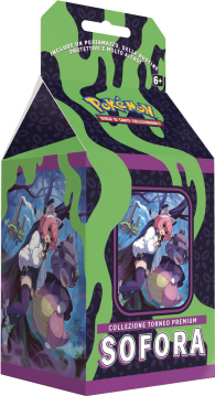 Box pokemon - collezione torneo premium: Sofora