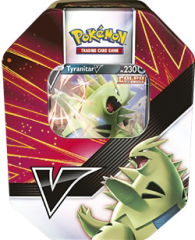 Box pokemon - colpi v: Tin tyranitar v