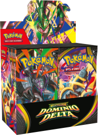 Box pokemon - megaevoluzione - dominio delta: 36 buste