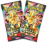 Busta pokemon - megaevoluzione - ascesa eroica