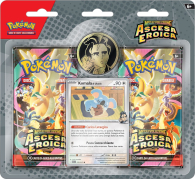 Box pokemon - megaevoluzione - ascesa eroica: Blister - komala di ubaldo