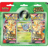 Box pokemon - megaevoluzione - ascesa eroica: Blister - tangela di erika