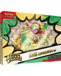 Box pokemon - megaevoluzione - ascesa eroica: Collezione - mega meganium-ex