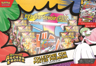 Box pokemon - megaevoluzione - ascesa eroica: Collezione con poster premium - mega gardevoir