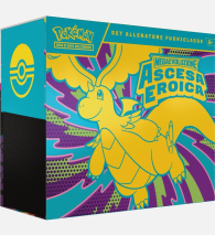 Box pokemon - megaevoluzione - ascesa eroica: Set allenatore fuoriclasse