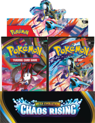 Pokemon - Box pokemon - megaevoluzione - caos nascente - english: 36 buste