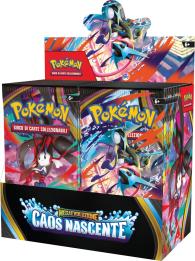 Pokemon - Box pokemon - megaevoluzione - caos nascente: 36 buste