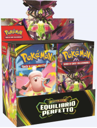 Pokemon - Box pokemon - megaevoluzione - equilibrio perfetto: 36 buste