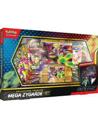Box pokemon - megaevoluzione - equilibrio perfetto: Collezione - mega zygarde-ex