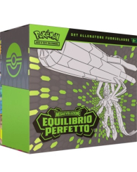 Box pokemon - megaevoluzione - equilibrio perfetto: Set allenatore fuoriclasse
