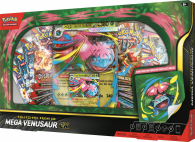 Box pokemon - megaevoluzione: Collezione premium mega venusaur ex