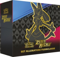 Box pokemon - zenit regale: Set allenatore fuoriclasse