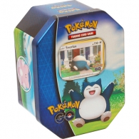 Box pokemon - pokemon go: Tin snorlax