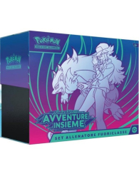 Box pokemon - scarlatto e violetto - avventure insieme: Set allenatore fuoriclasse