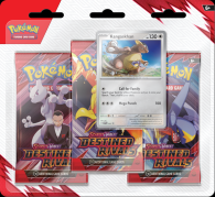 Box pokemon - scarlatto e violetto - blister pack: Kangaskhan - english
