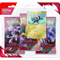 Box pokemon - scarlatto e violetto - blister pack: Zebstrika - english
