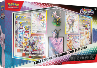 Box pokemon - scarlatto e violetto - evoluzioni prismatiche: Collezione premium con statuina