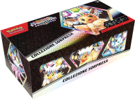 Box pokemon - scarlatto e violetto - evoluzioni prismatiche: Collezione sorpresa