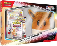 Box pokemon - scarlatto e violetto - evoluzioni prismatiche: Collezione speciale con sacchetto