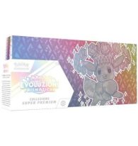 Box pokemon - scarlatto e violetto - evoluzioni prismatiche: Collezione super premium