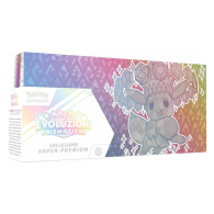 Pokemon - Box pokemon - scarlatto e violetto - evoluzioni prismatiche: Super premium collector