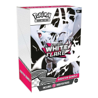 Box pokemon - scarlatto e violetto - fuoco bianco: Confezione da 6 buste - booster bundle - english