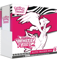 Box pokemon - scarlatto e violetto - fuoco bianco: Set allenatore fuoriclasse