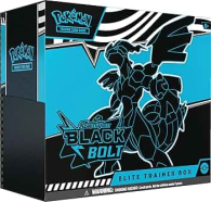 Box pokemon - scarlatto e violetto - luce nera: Set allenatore fuoriclasse - english
