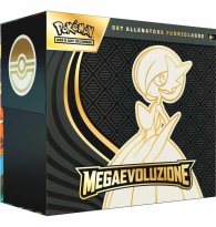 Box pokemon - scarlatto e violetto - megaevoluzione: Set allenatore fuoriclasse