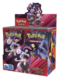Pokemon - Box pokemon - scarlatto e violetto - rivali predestinati: 36 buste - english