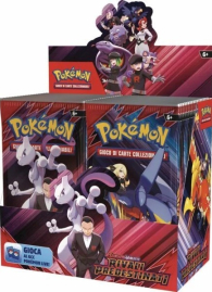 Pokemon - Box pokemon - scarlatto e violetto - rivali predestinati: 36 buste