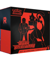 Pokemon - Box pokemon - scarlatto e violetto - rivali predestinati: Set allenatore fuoriclasse