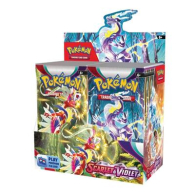 Pokemon - Box pokemon - scarlatto e violetto: 36 buste
