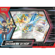 Box pokemon - scarlatto e violetto: Collezione zacian ex di hop