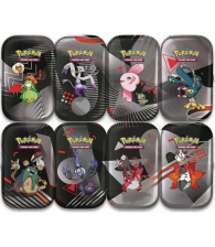 Pokemon - Box pokemon - scarlet & violet: Black bolt mini tin - english
