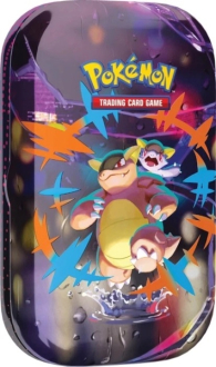 Box pokemon - scarlatto e violetto: Megaeroi mini tin