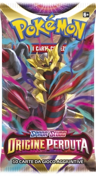 Box pokemon - spada e scudo - origine perduta: 36 buste