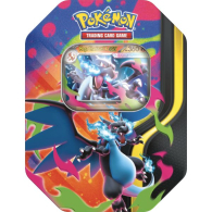 Box pokemon - tin mega charizard x-ex