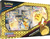 Box pokemon - zenit regale: Collezione speciale pikachu-vmax