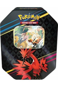 Box pokemon - zenit regale: Tin zapdos di galar