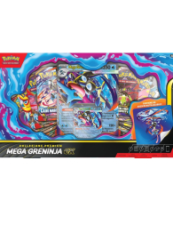 Pokemon - Box pokemon: Collezione premium - mega greninja-ex