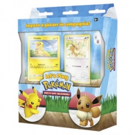 Box pokemon: Let's play - pikachu - eevee