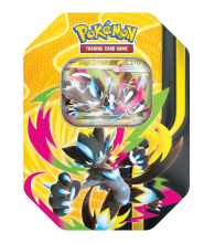 Box pokemon: Tin mega zeraora ex
