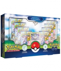 Box pokemon go: Collezione premium - eevee lucente
