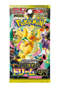 Pokemon - Busta pokemon - mega dream-ex: Japan