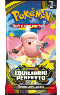 Busta pokemon - megaevoluzione - equilibrio perfetto
