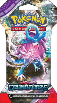 Busta pokemon - scarlatto e violetto - cronoforze