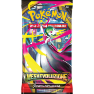 Busta pokemon - scarlatto e violetto - megaevoluzione