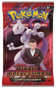 Busta pokemon - scarlatto e violetto - rivali predestinati