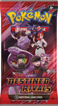 Busta pokemon - scarlatto e violetto - rivali predestinati: English